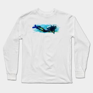 Diver Long Sleeve T-Shirt